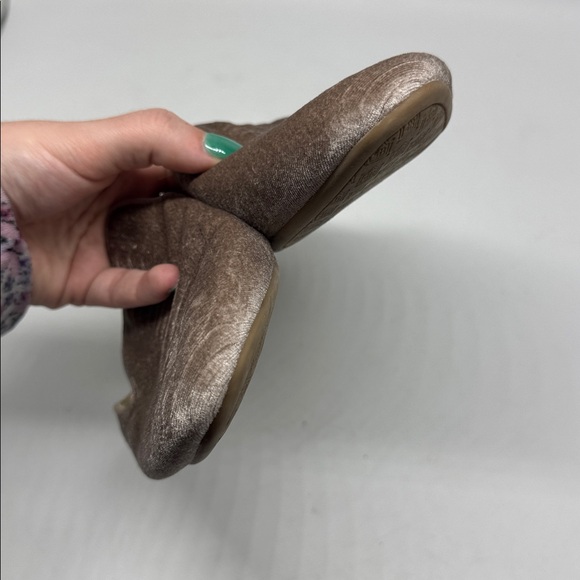 Birdies The Phoebe Python Embossed Velvet Mules Size 8.5 - Picture 8 of 13